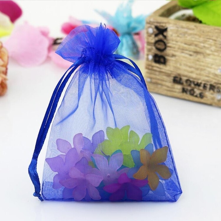 Details of Gift Bag 100 PCS Gift Bags Jewelry Organza Bag Wedding Birthday Party Drawable Pouches 20x30cm