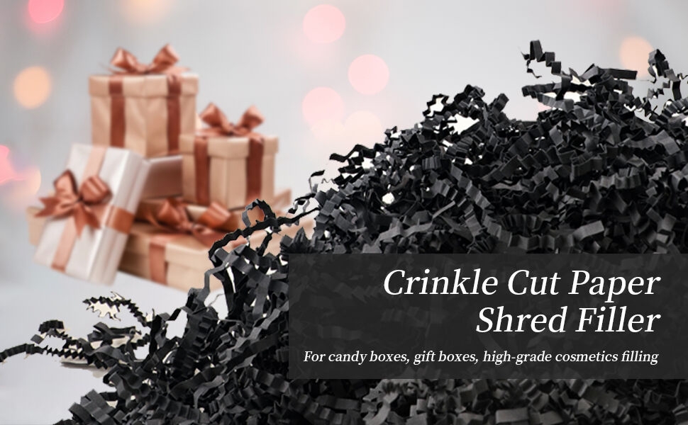 Crinkle Cut Paper Shred Filler