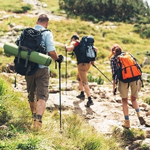 hiking gloves