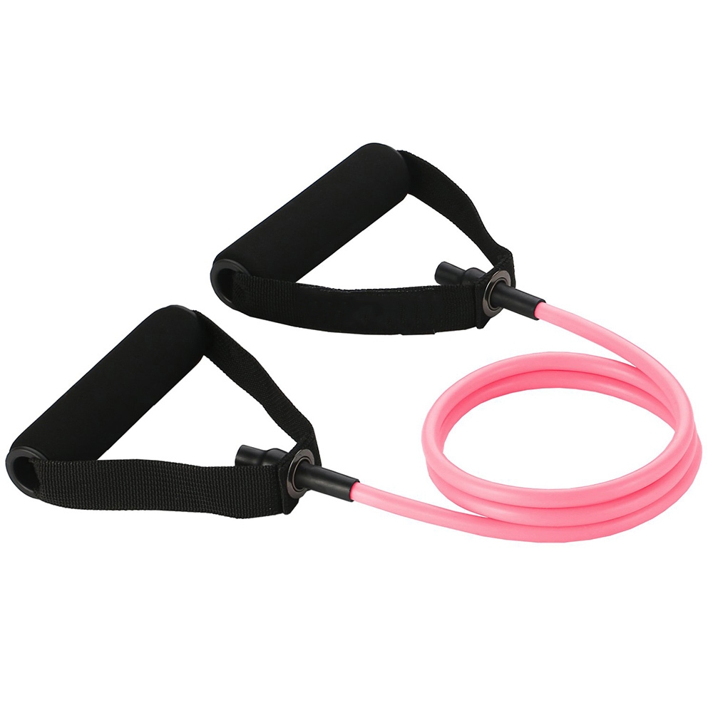 Yoga Pull Rope Resistance Bands Exercise Bands with Handles Pilates Strength Training Tubes Rubber Band Workout Fitness Home Gym (2)