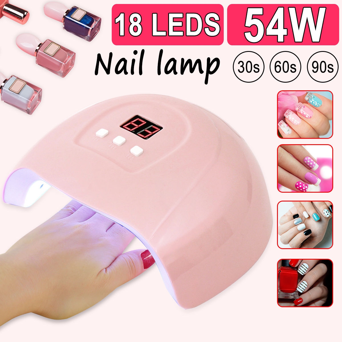 uv led nail lamp jumia