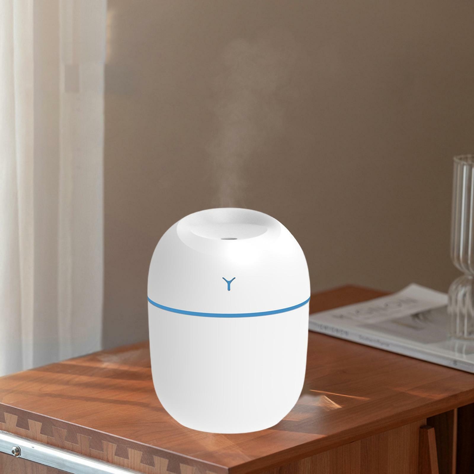 Aroma Essential Oil Diffuser Ultrasonic Humidifier Night Light Humidifying Quiet Auto Shut-Off for Office Living Room Hotel