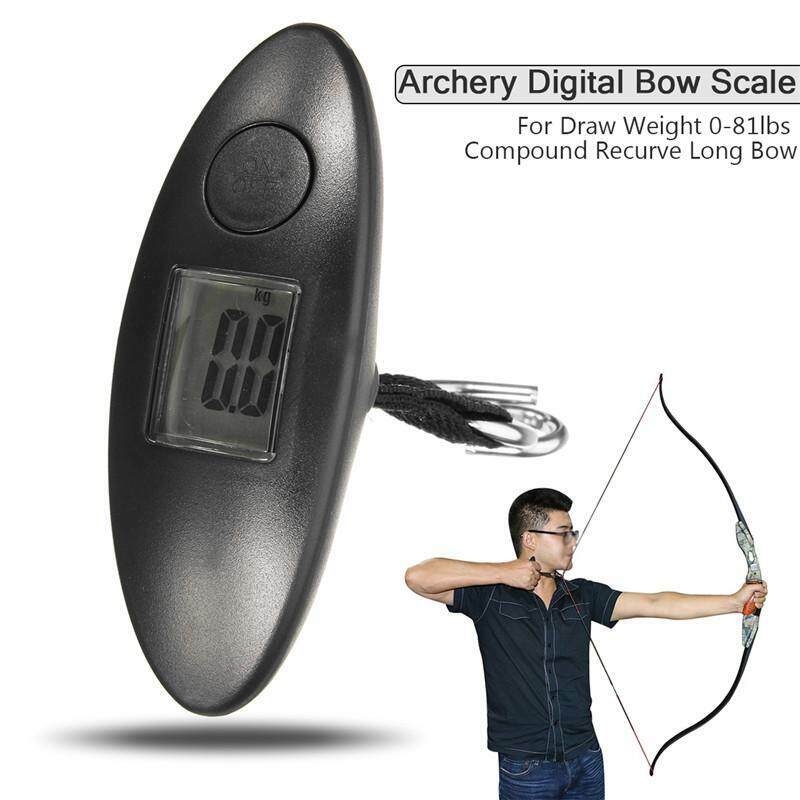 Details of Digital Ar*chery Hanging Bow Scale 81lbs Draw Weight Compound  Hun*ting Sho*oting