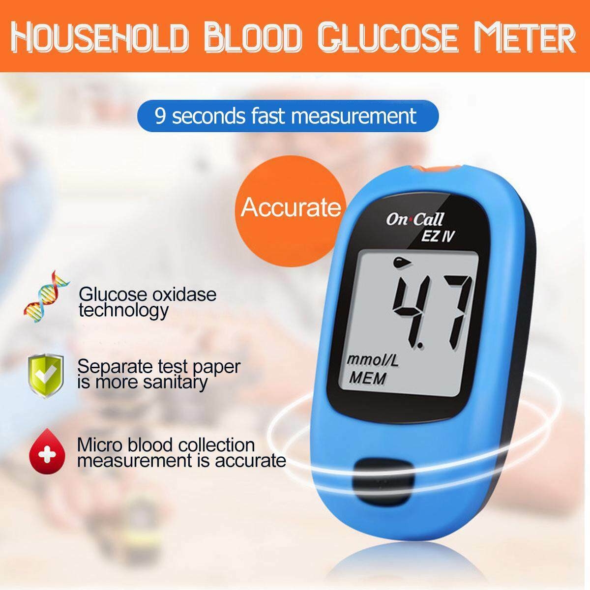 Details of High Quality Glucose Meter Diabetes Tester