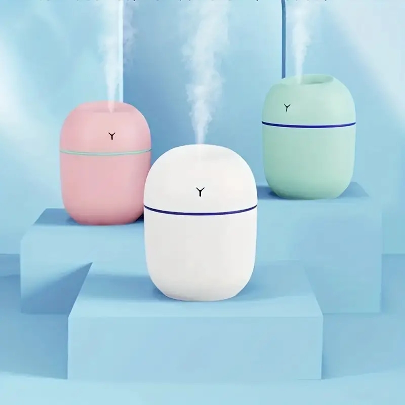 220ml large volume egg humidifier usb car desktop aromatherapy machine with intelligent power outage anti drying burning features details 6