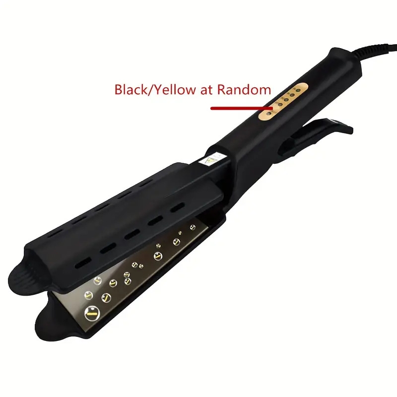 hair straightener with four gear temperature adjustment ceramic tourmaline ionic flat iron curling iron hair curler for women 6