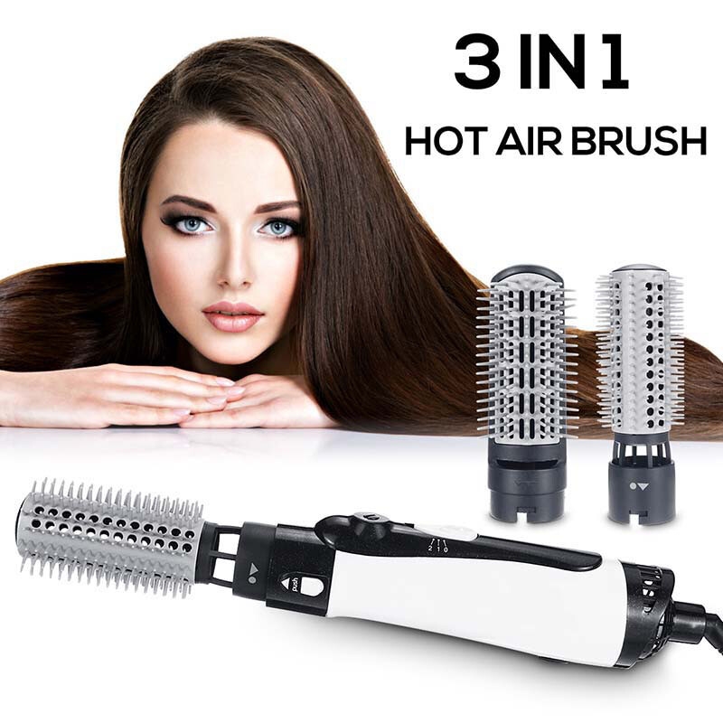 Generic Hair Dryer And Hot Air Brush Professional Negative Ionic 