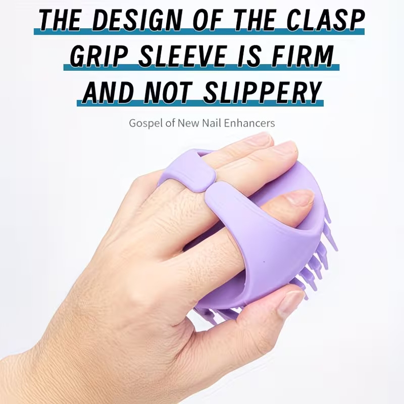 4pcs body brush set long handled back scrubber gentle hair and facial brush handheld bath brush non electric non deep cleaning and massage tool Product details 4