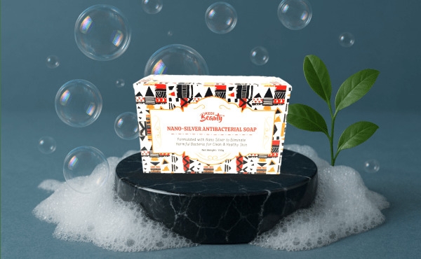 KEDI BEAUTY - NANO-SILVER ANTIBACTERIAL SOAP - Image 2