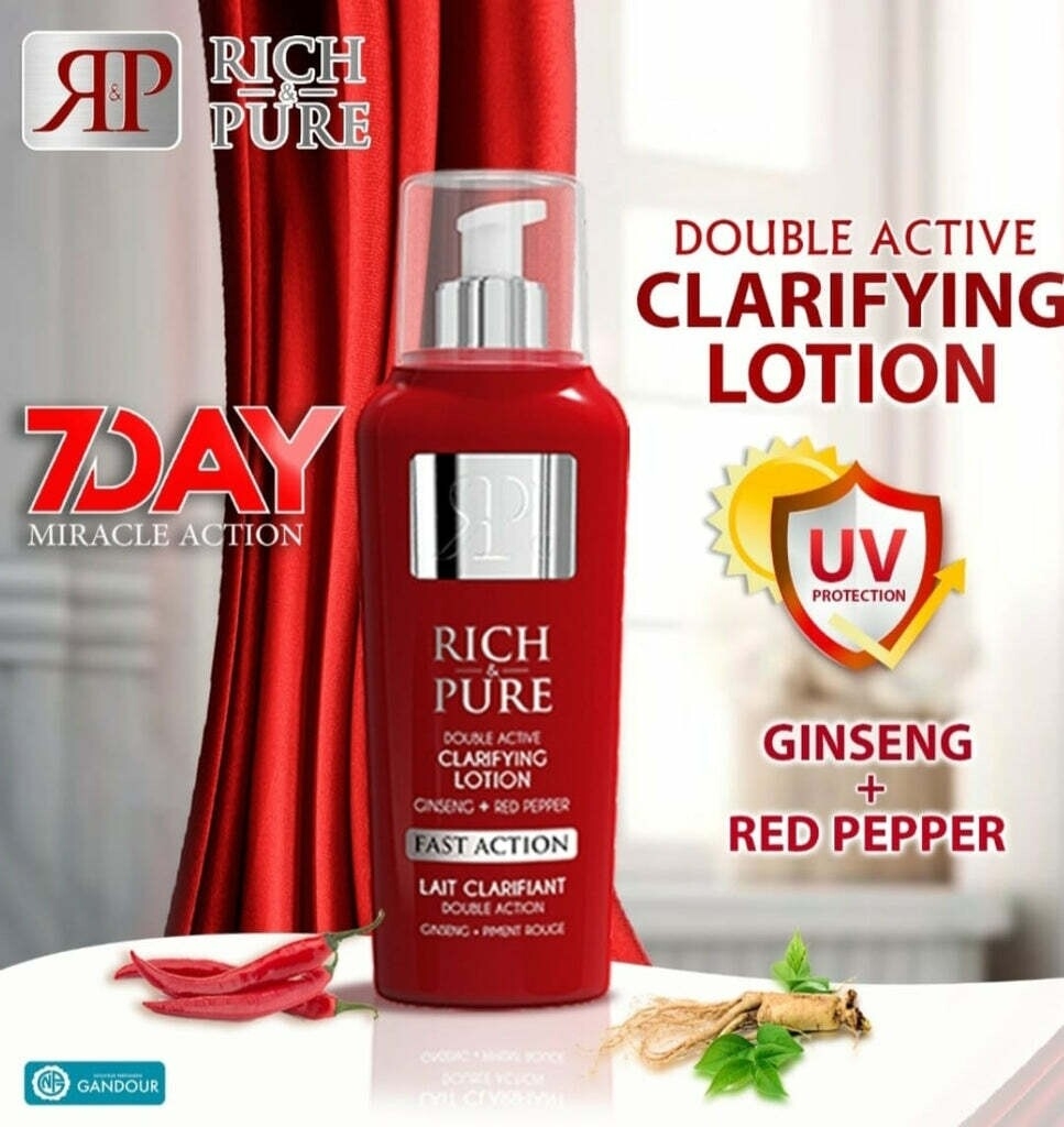 Rich & Pure Clarifying Glowing Body Lotion 250ml – Ladybee