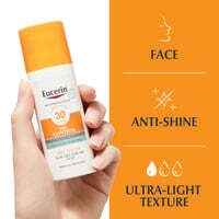 Eucerin Sun Oil Control Dry Touch Sun Gel-Cream SPF30 Sunscreen 50ml (1.69floz)