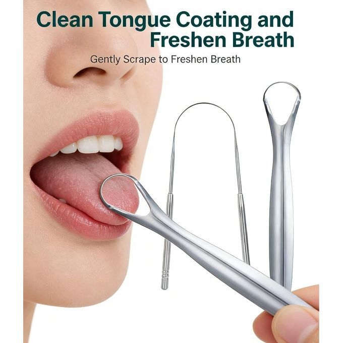 product_image_name-Generic-Ensemble de grattoirs à langue nettoyeur de langue argenté (grande boîte en fer)-3