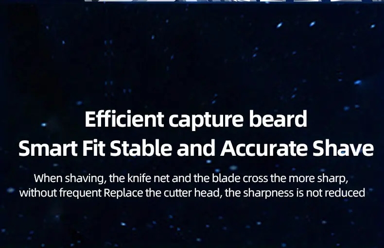 5 in 1 electric shaver usb rechargeable bald self help hair clipper shaver 7d multifunctional shaver used for nose hair trimmer face brush massager hair clipper beauty suit shaver waterproof details 6