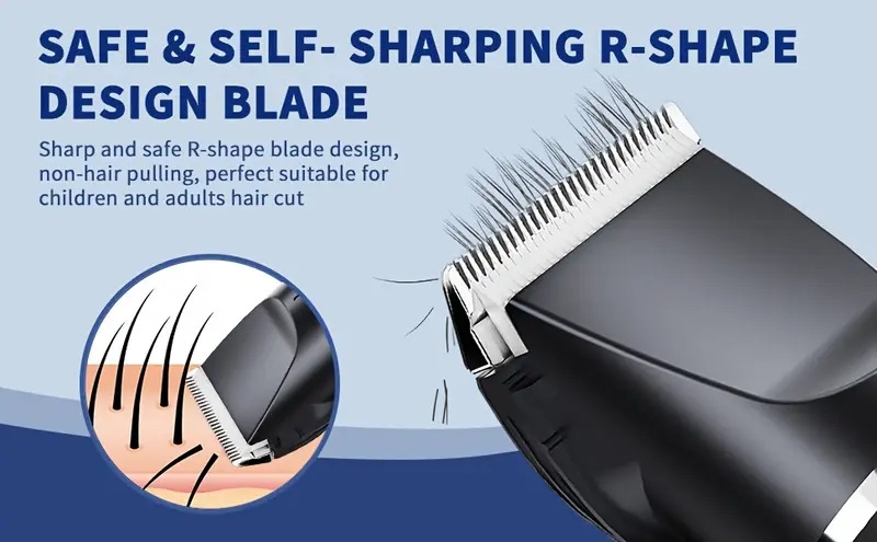   corded home haircut and grooming kit electric clipper Product details 9