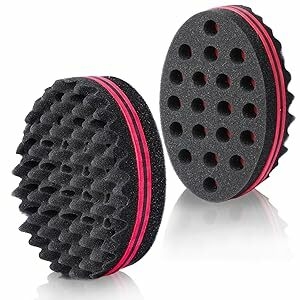 big holes hair sponge