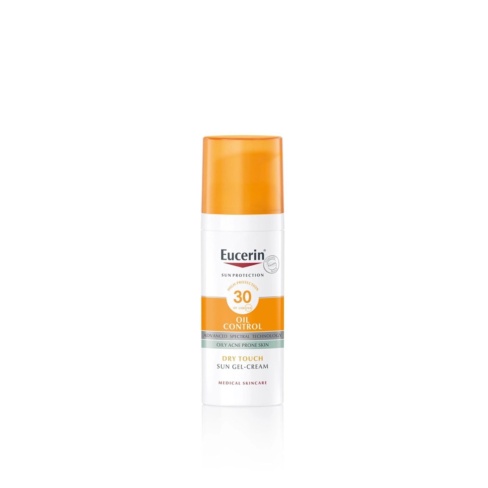 Eucerin Sun Oil Control Dry Touch Sun Gel-Cream SPF30 Sunscreen 50ml (1.69floz)