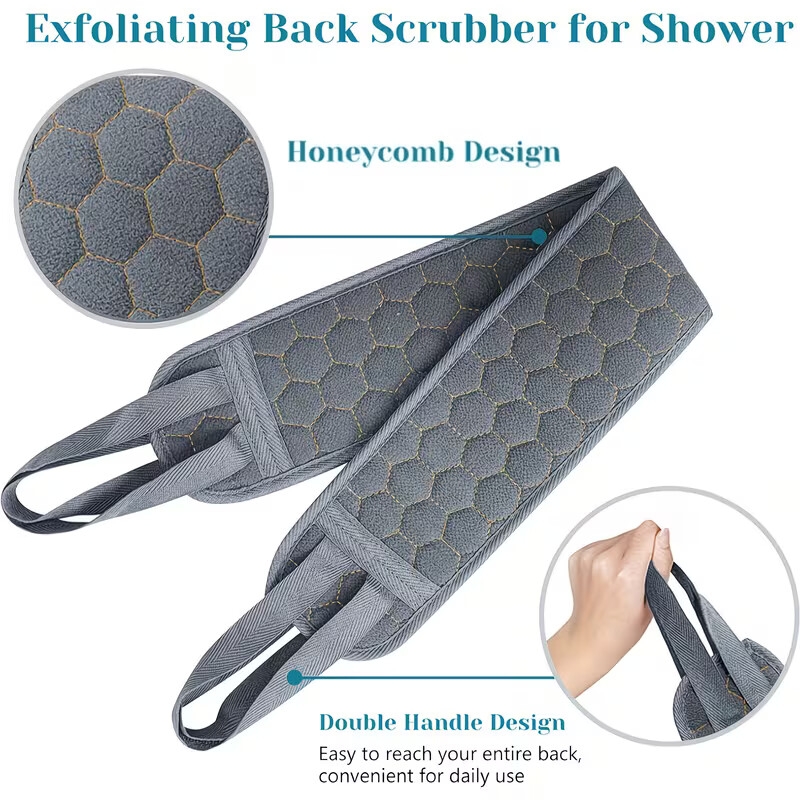 bathing sponge loofah cleanses and revitalizes the skin set of 3 Product details 6