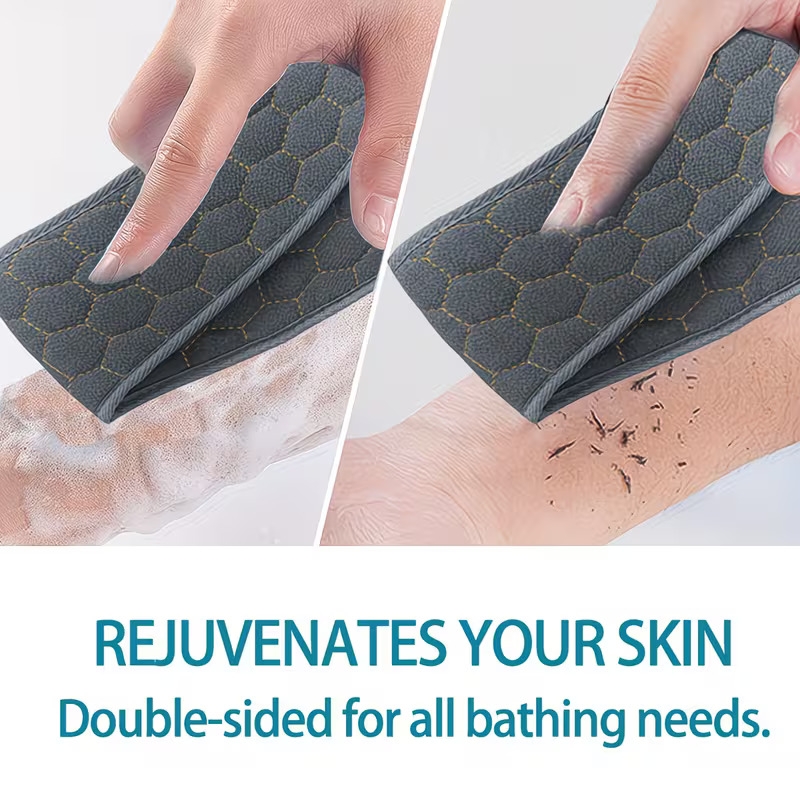 bathing sponge loofah cleanses and revitalizes the skin set of 3 Product details 5
