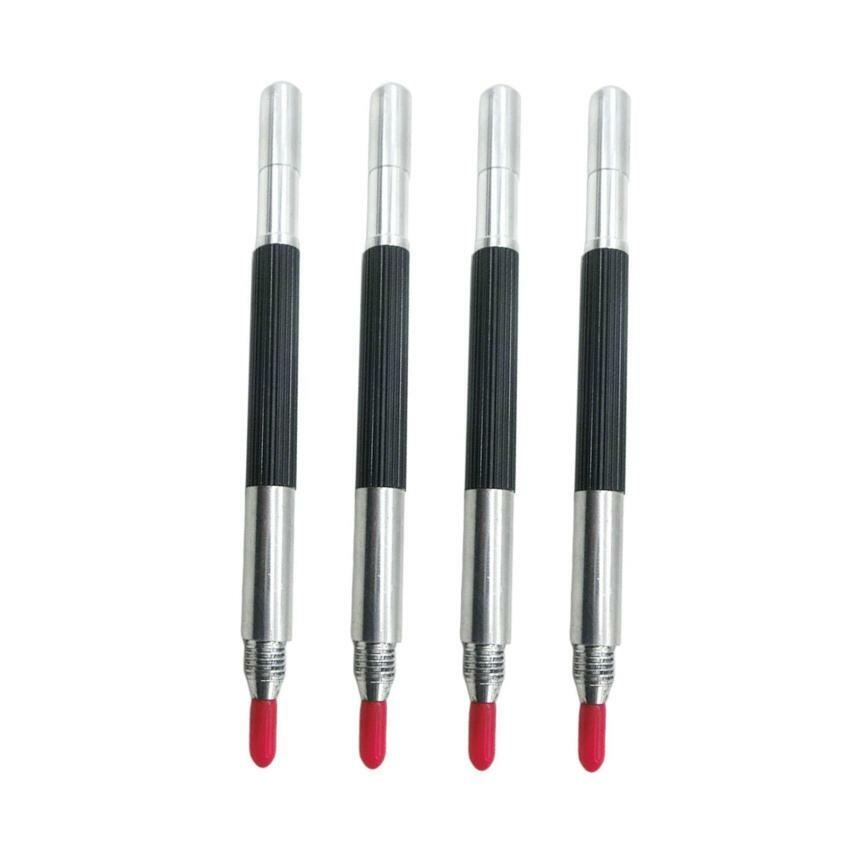 Double Ended Tungsten Carbide Scribing Pen Tip Steel Scriber Scribe Marker Metal