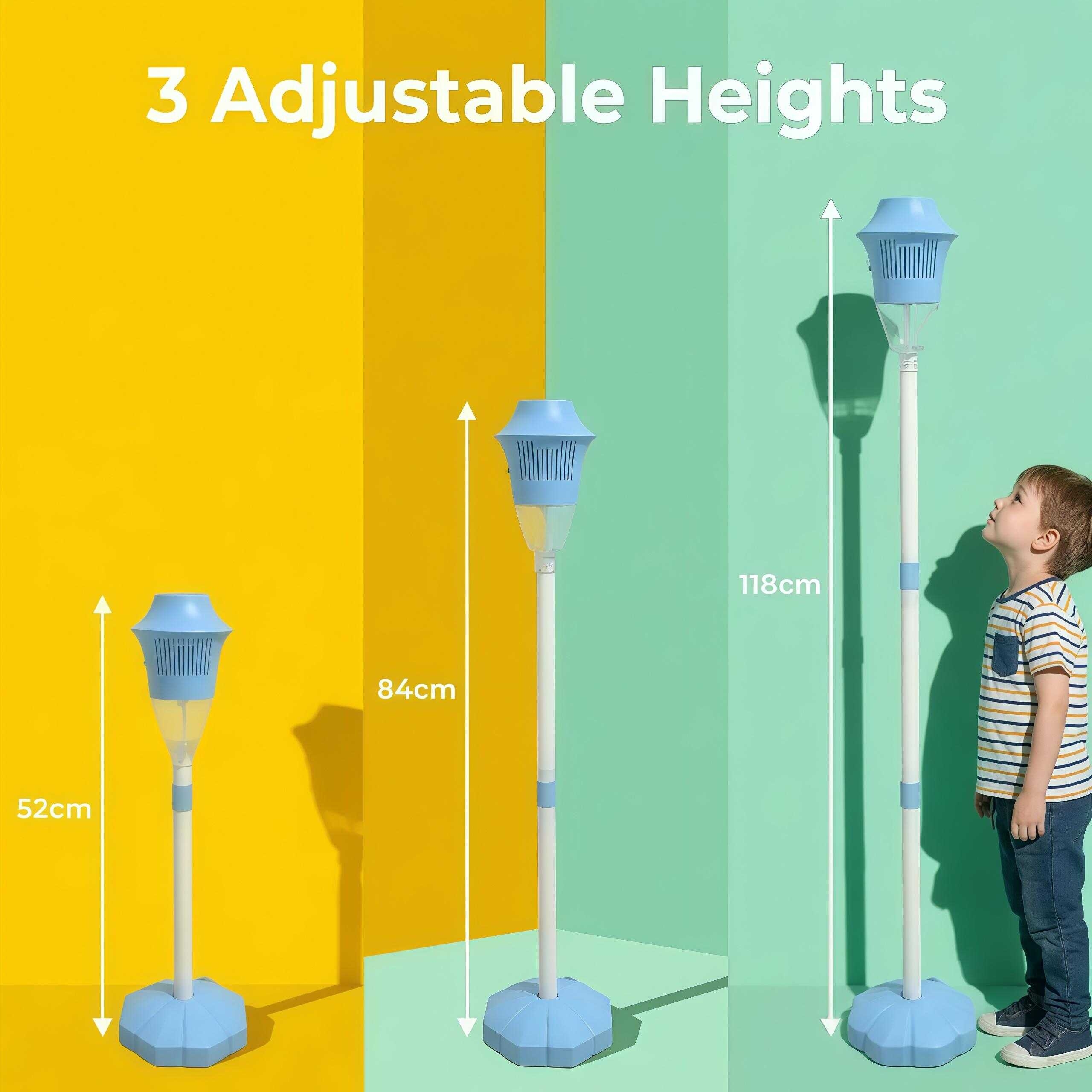 Automatic Handheld Bubble Machine for Kids, Bubble Maker Spring Summer Toys with Lights, Outdoor Rechargeable Blower Best Easter Gift for Children