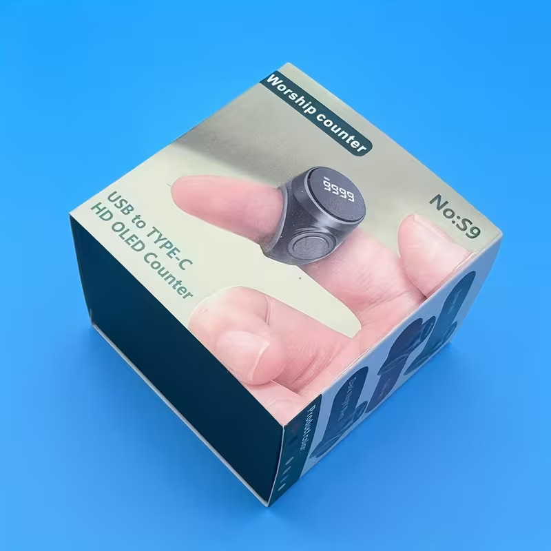 oled display counting ring tasbih featuring friendly adjustable silicone ring easy to and convenient with a type c charging interface for easy suitable for prayer counting zikr dhikr Product details 7