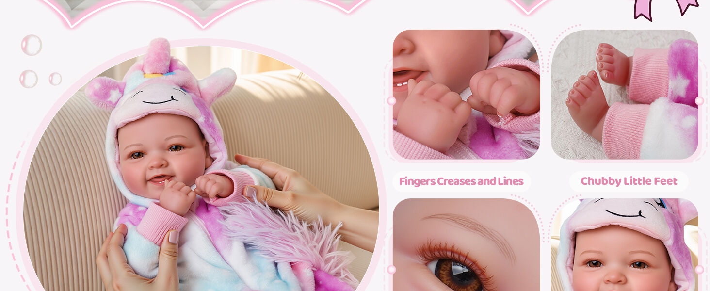 real life like baby dolls