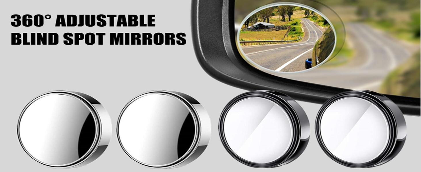 blind spot mirrors SILVER
