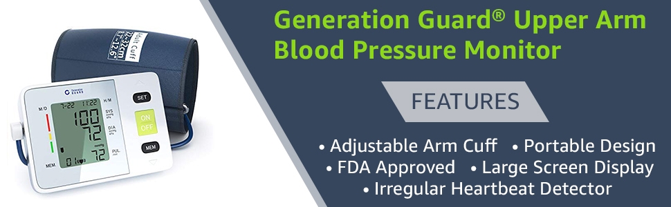 generation guard arm blood pressure monitor