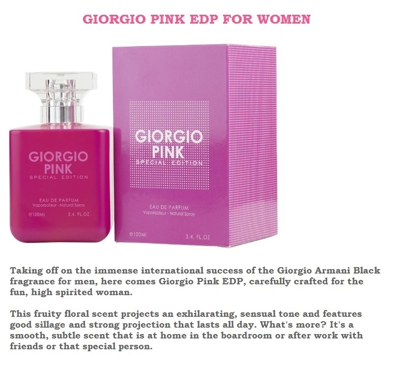 giorgio pink perfume fragrantica