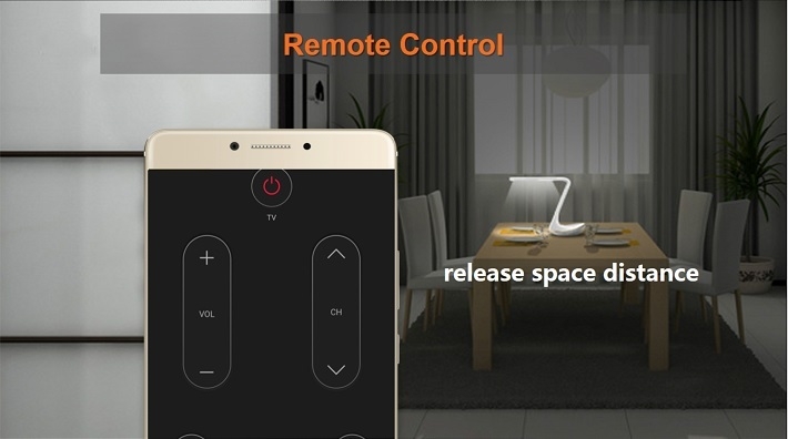 Gionee M6 on Jumia remote control