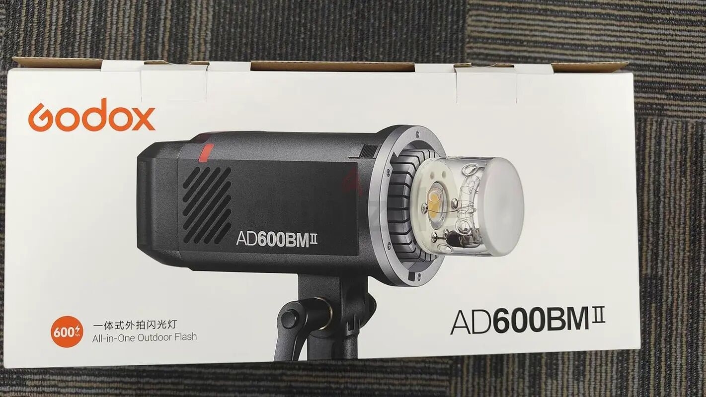 Classifieds: Godox AD600BM II Witstro Manual All-In-One Outdoor Flash (BRAND NEW) | dubizzle Dubai