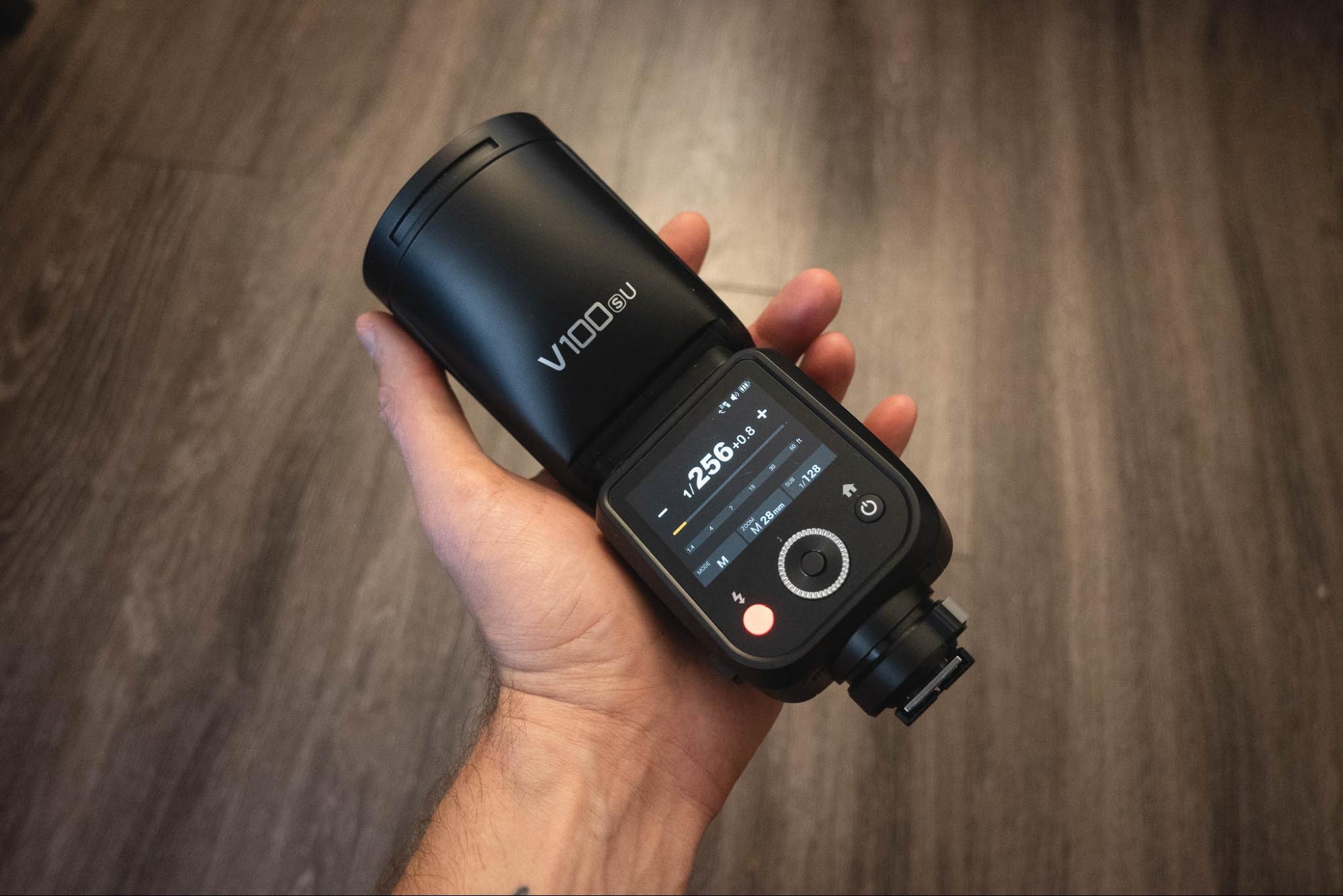 Godox V100 Review | The Ultimate Hot Shoe Flash For Wedding & Event Photography