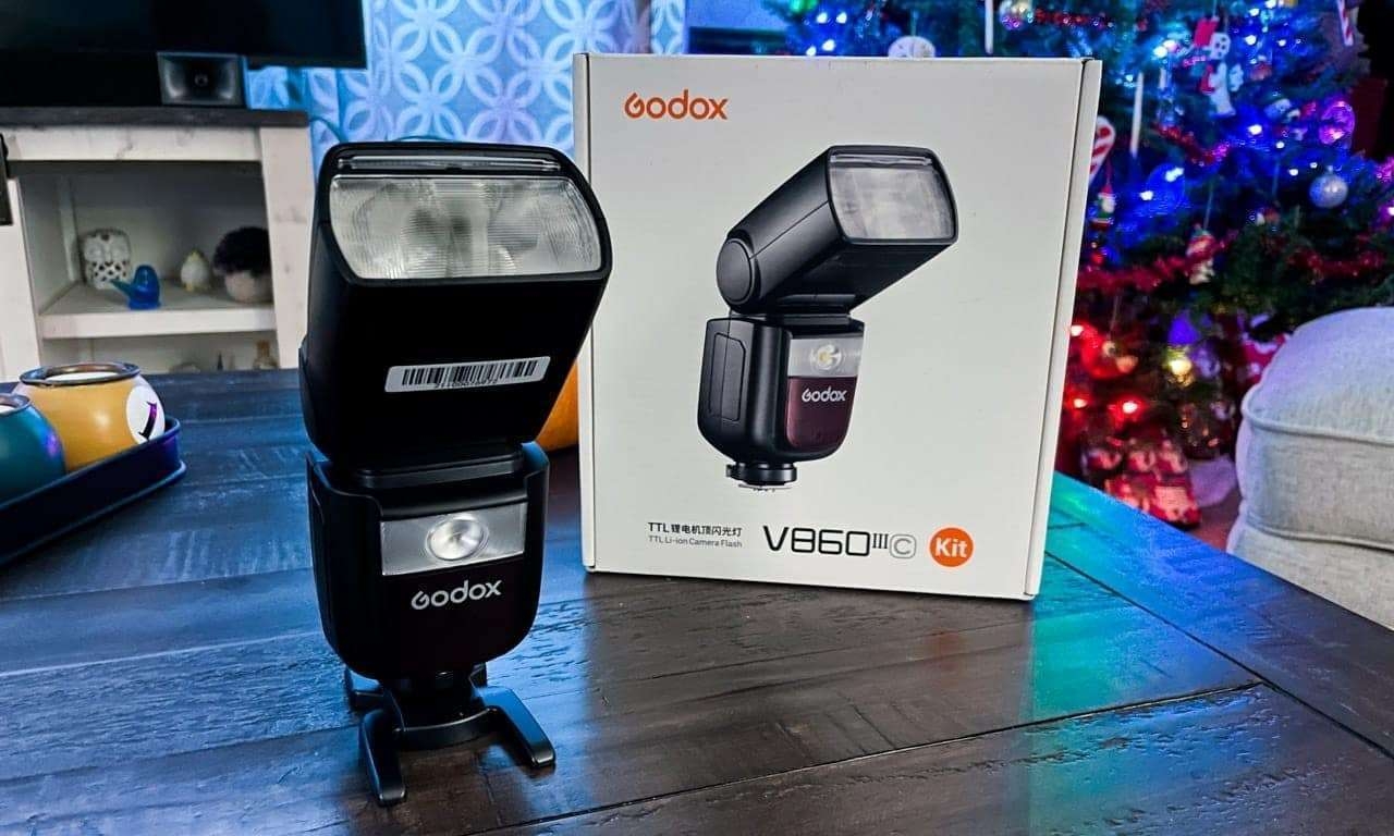 Godox V860III TTL Li-Ion Flash REVIEW - MacSources