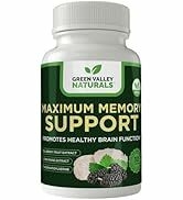 GREEN VALLEY NATURALS Maximum Memory Support