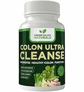 Colon Cleanse - Natural Solution to Colon Health - Natural Laxative - Constipation Relief - Gut D...