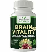 GREEN VALLEY NATURALS Brain Vitality Plus