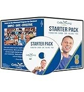 Grow Young Fitness Starter Pack Exercise for Seniors - Low Impact Workouts From Home - Simple, Sa...