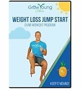 Grow Young Fitness Weight Loss Jump Start Exercises for Seniors - Chair Workouts from Home - Simp...