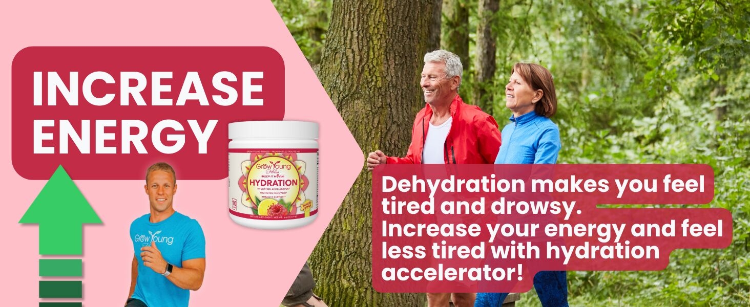 hydration powder grow young fitness