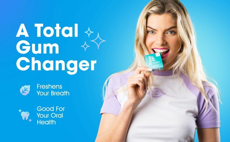 Chewing Happy ppl Gum peppermint chewing gum flavored gum xylitol gum
