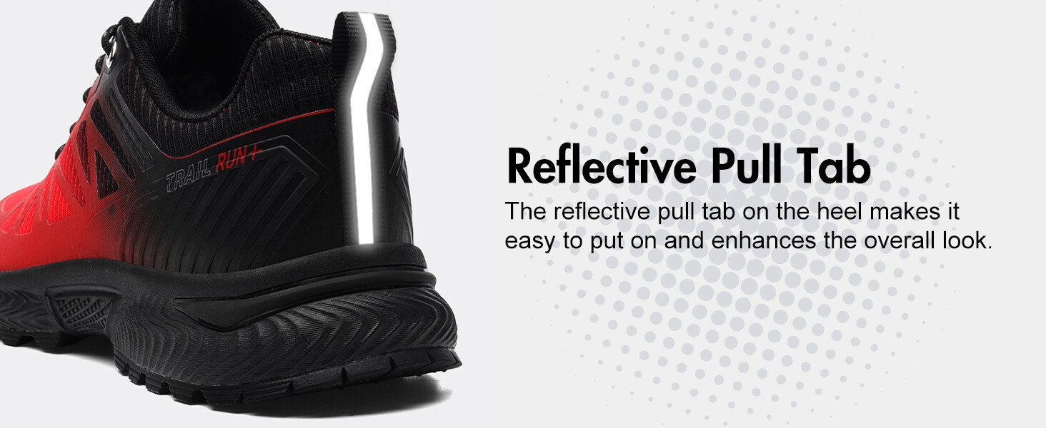 Men's Big Size Plus Size Trail Running Shoes Walking Sneakers for Men Casual Workout Shoes