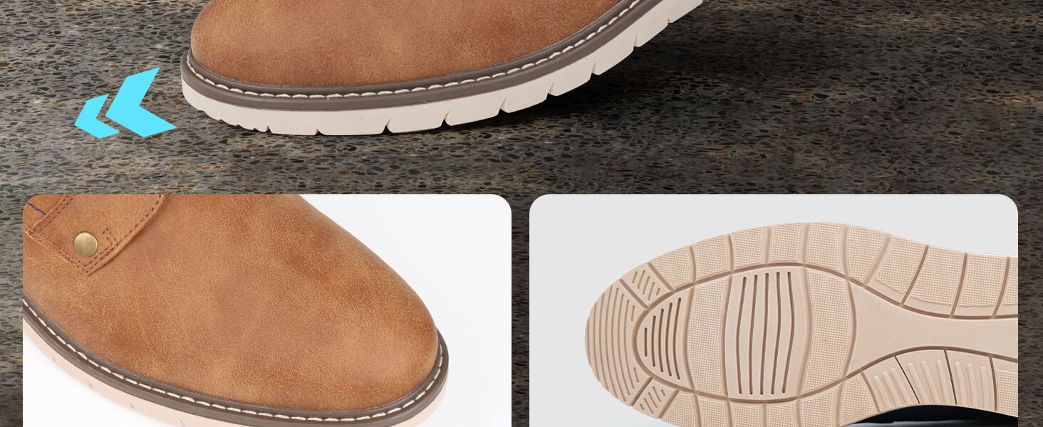 Men's Plus Size Casual Oxfords Shoes Business Dress Sneakers