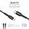 Thumbnail: HAVIT HVCB-CB6235 PD60W USB-C to USB-C 2-in-1 High-speed Charging Cable 1 Metre