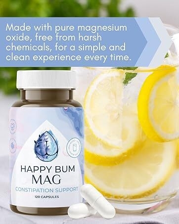 Happy Bum Magnesium Oxide