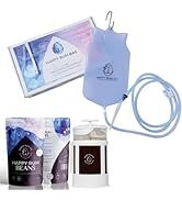 Happy Bum Premium Organic Coffee Kit | Ultimate Detox Bundle - French Press, Organic Coffee...