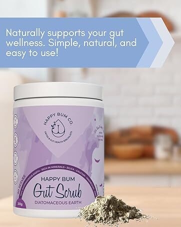 Gut Scrub Diatomaceous earth