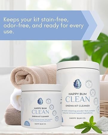 Happy Bum Clean kit cleaner