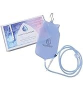 Happy Bum Bag Kit | 6.5ft Silicone Hose, 2L Non-Toxic Silicone Bag with 3 Replacement...