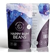 Happy Bum Coffee Beans | Medium Roast Coffee Organic Detox with Higher Palmitic Acid,...