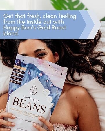 Happy Bum Beans organic gold roast